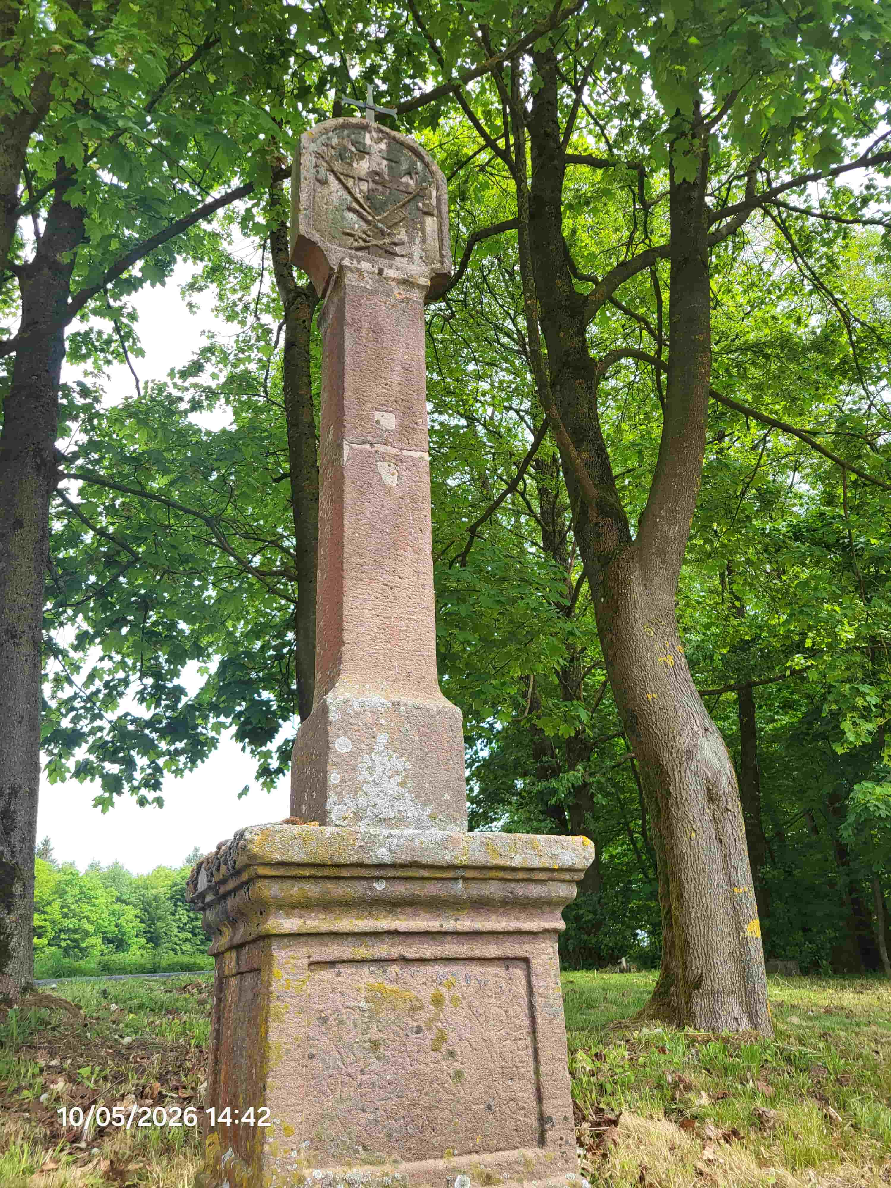 Bildstock Höf und Haid